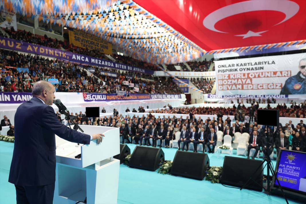 Konya’nın Cumhurbaşkanı Erdoğan’ı ağırladığı günden kareler 12